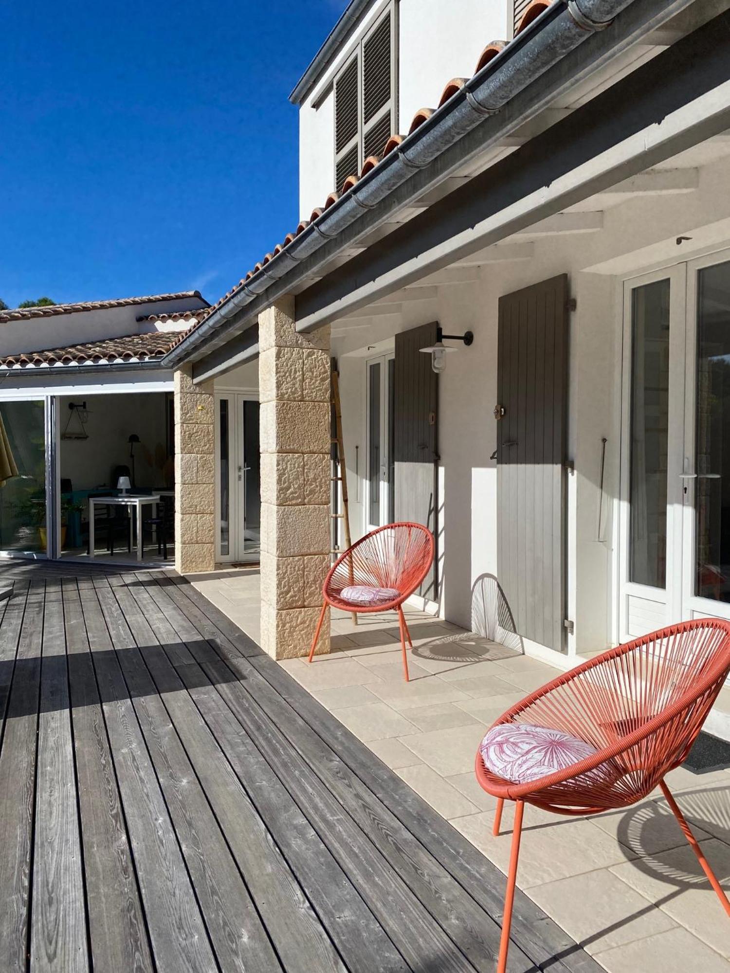 Les Tranquilles D'Oleron Bed and Breakfast La Cotinière Εξωτερικό φωτογραφία
